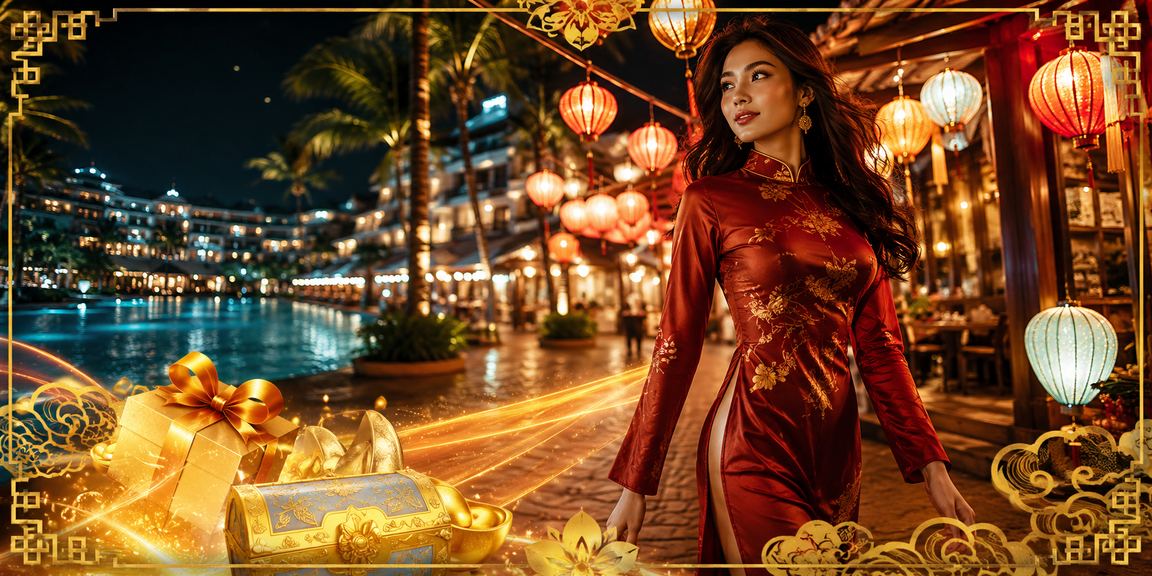 Khách chơi casino trong không gian giải trí hiện đại tại Nha Trang